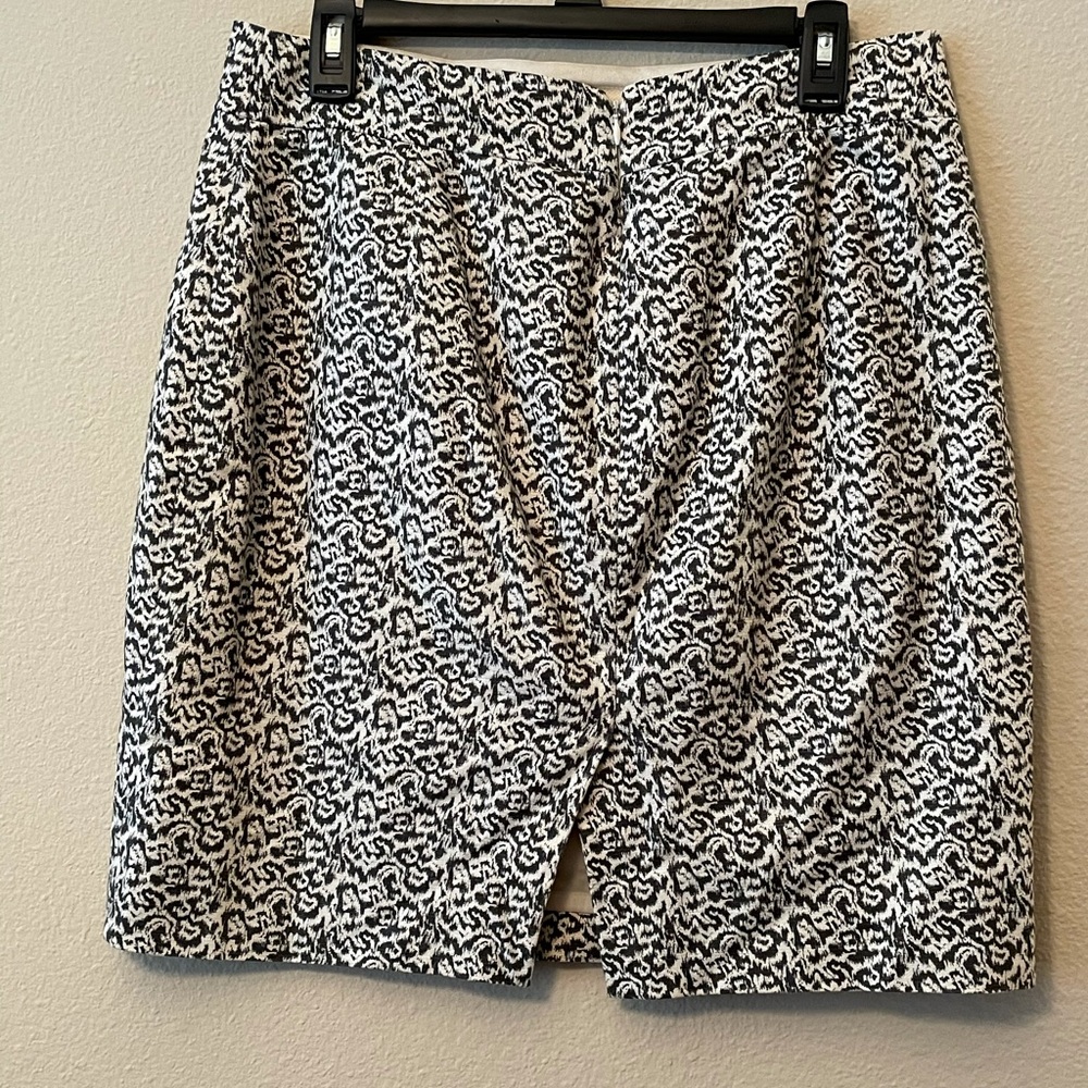 J Crew Patterned Skirt - image 3